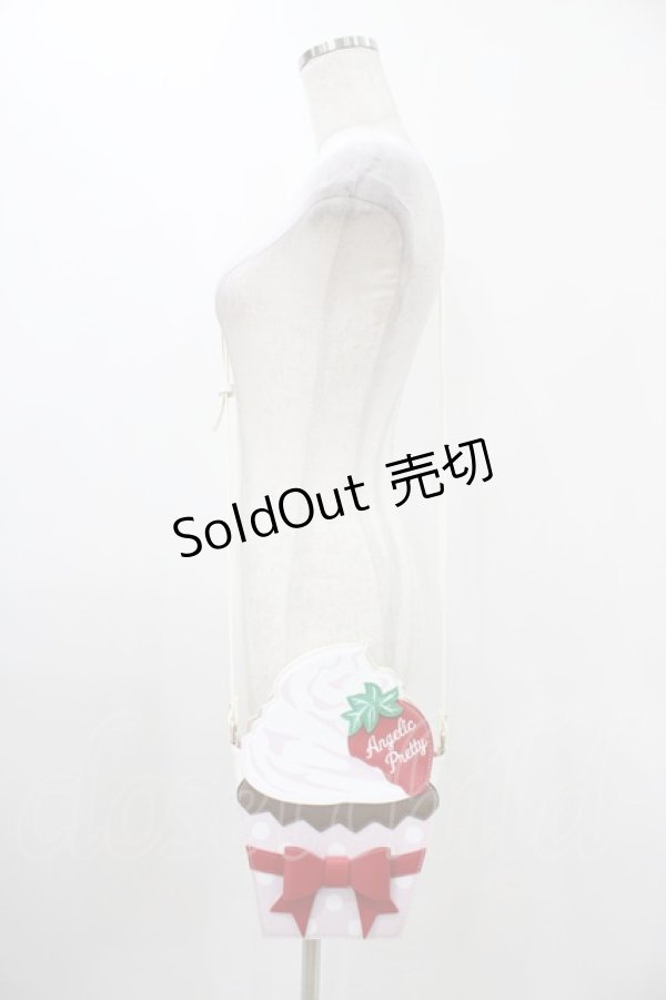 画像1: Angelic Pretty / Strawberry Cupcakeショルダーバッグ  ピンク H-25-12-07-1008-AP-BG-NS-ZH (1)