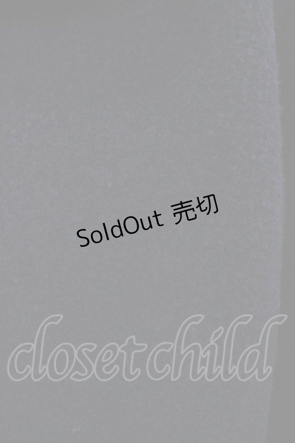 画像3: Franche Lippee / フードコート M ネイビー H-25-12-07-1060-LO-CO-NS-ZH (3)