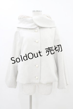 画像: Franche Lippee / フードコート M グレー H-25-12-07-1061-LO-CO-NS-ZH