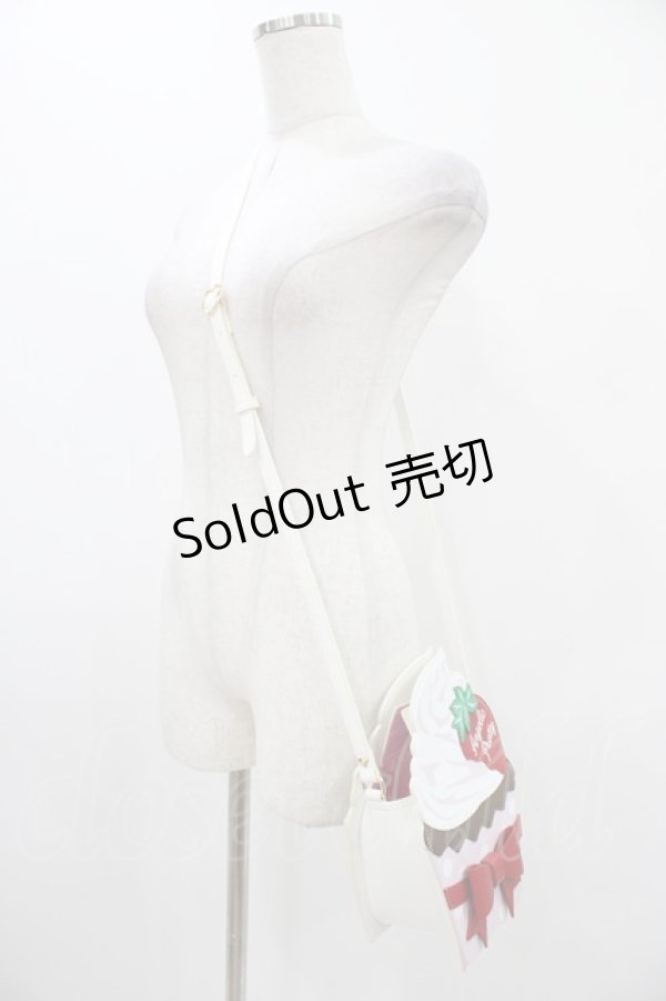 画像2: Angelic Pretty / Strawberry Cupcakeショルダーバッグ  ピンク H-25-12-07-1008-AP-BG-NS-ZH (2)