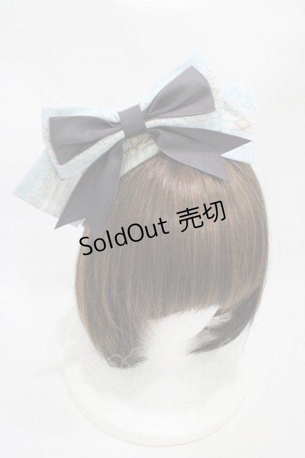 画像3: Mare del tempio（海外ロリータブランド） / ダブルボタンスカートセット M サックス H-25-12-07-1010-0-SK-NS-ZH (3)