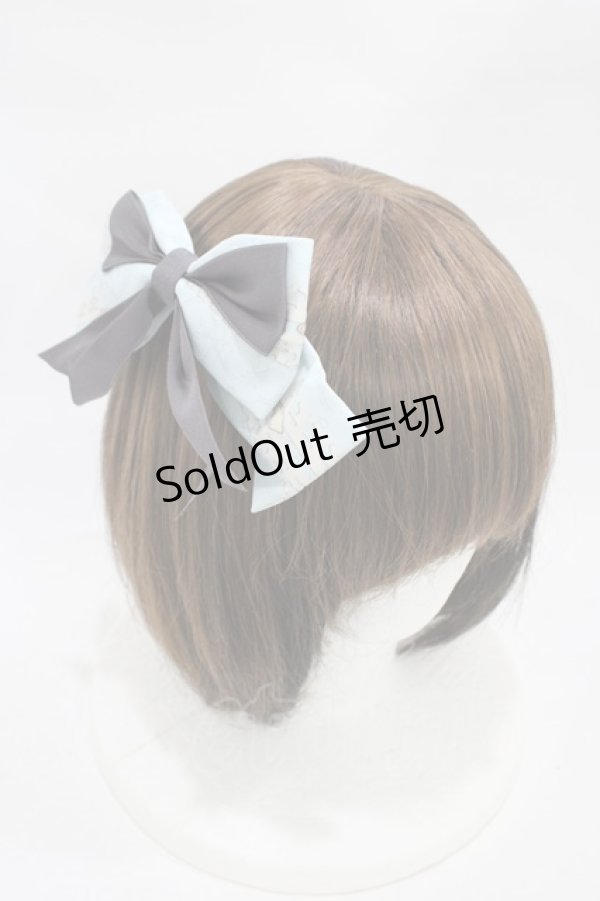 画像5: Mare del tempio（海外ロリータブランド） / ダブルボタンスカートセット M サックス H-25-12-07-1010-0-SK-NS-ZH (5)