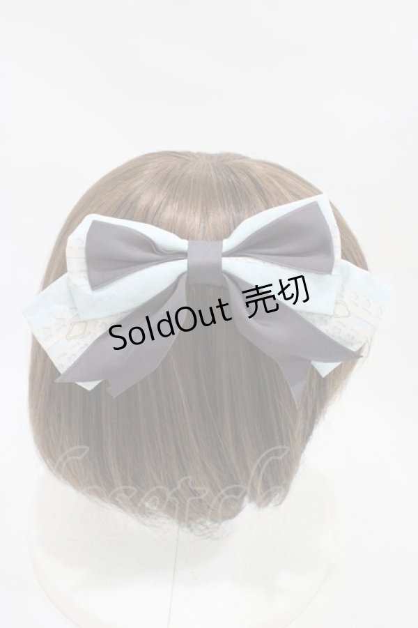 画像6: Mare del tempio（海外ロリータブランド） / ダブルボタンスカートセット M サックス H-25-12-07-1010-0-SK-NS-ZH (6)