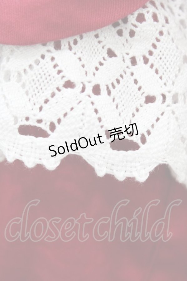 画像6: BABY,THE STARS SHINE BRIGHT / Petal fortune tellingジャンパースカート Free エンジ H-25-12-07-1011-BA-OP-NS-ZH (6)