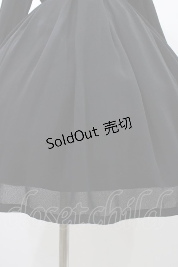 画像5: Innocent World / ローズモチーフワンピース M ブラック H-25-12-07-1012-IW-OP-NS-ZH (5)