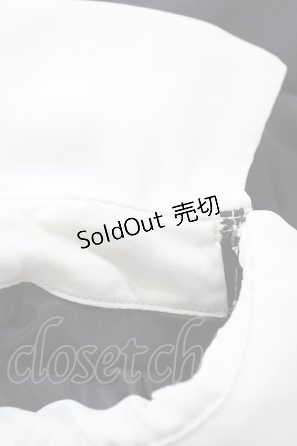 画像6: Innocent World / ローズモチーフワンピース M ブラック H-25-12-07-1012-IW-OP-NS-ZH (6)