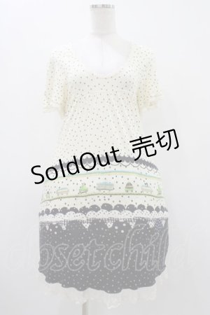 画像: Franche Lippee / オリプリワンピース M 生成り H-25-12-07-1014-LO-OP-NS-ZH