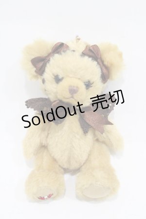 画像: BABY,THE STARS SHINE BRIGHT / くまくみゃちゃんストラップ  ミルクティー H-25-12-07-1003-BA-ZA-NS-ZH