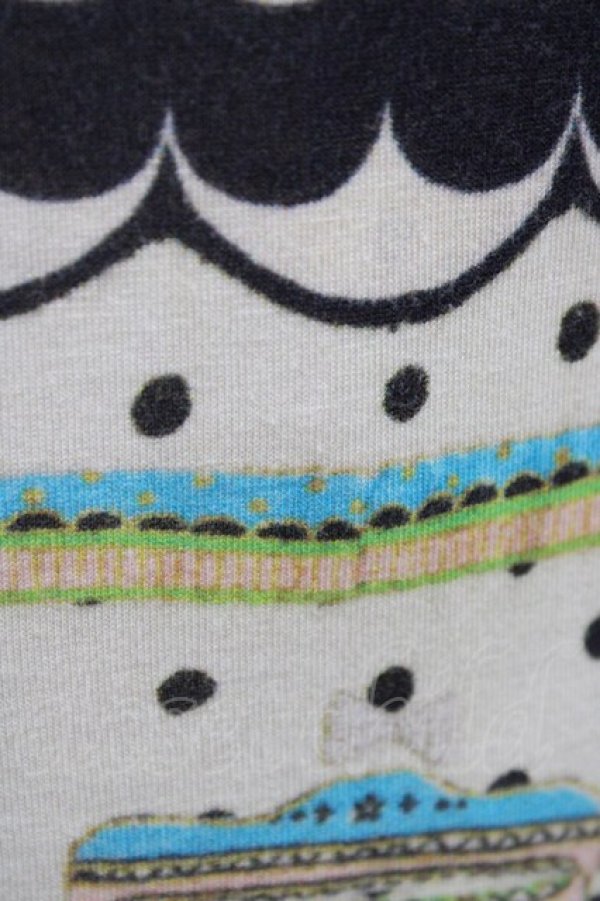 画像3: Franche Lippee / オリプリワンピース M 生成り H-25-12-07-1014-LO-OP-NS-ZH (3)