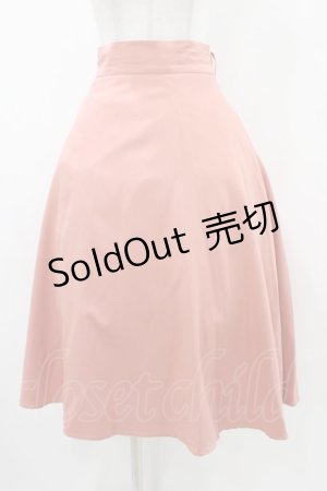 画像: an another angelus / ローズアンティークベルト付きフレアースカート Free ピンク H-25-12-07-1024-CA-SK-NS-ZH
