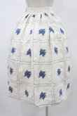 画像2: an another angelus / タイル総刺繍ギャザースカート Free OFF WHITE H-25-12-07-1025-CA-SK-NS-ZH (2)