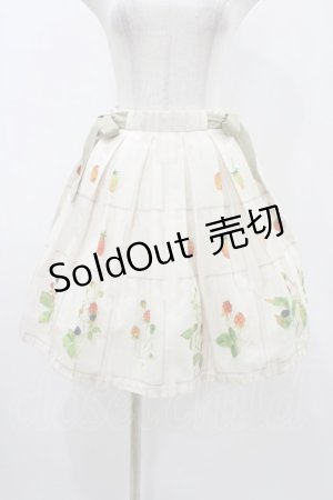 画像: MOU（海外ロリータブランド） / スカート Free 生成り H-25-12-07-1027-0-SK-NS-ZH