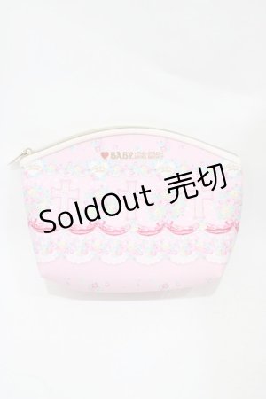 画像: BABY,THE STARS SHINE BRIGHT / Le Bouquet de la Croix なポーチ  ピンク H-25-12-07-1005-BA-ZA-NS-ZH