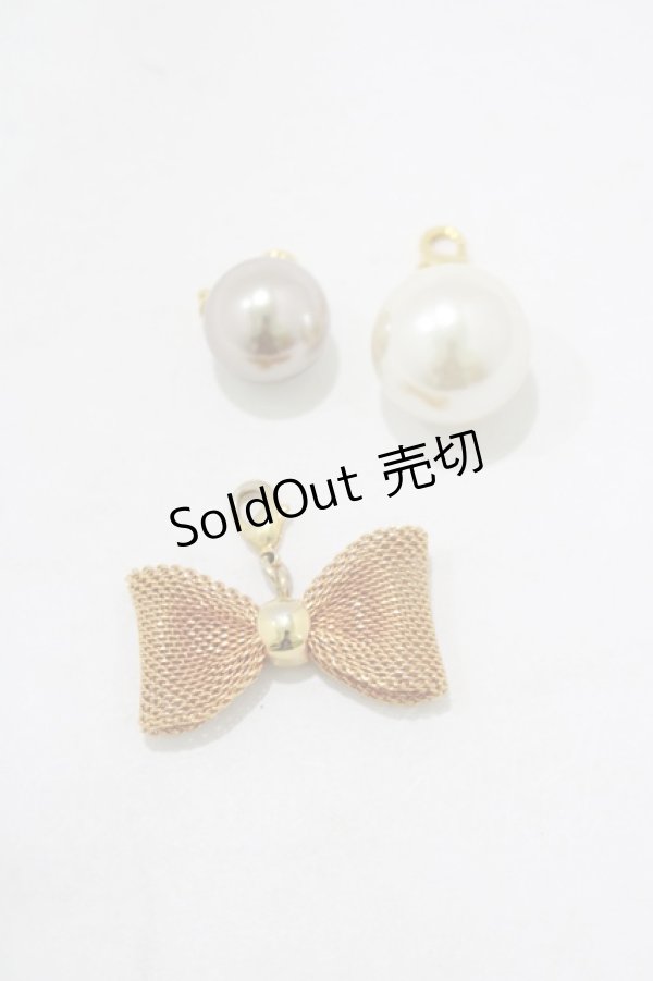 画像1: Q-pot. / チャームSET   H-25-12-07-067-QP-ZA-KB-ZH (1)