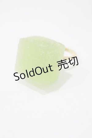 画像: Q-pot. / グリーンアップルプチパート ドゥ フリュイリング   H-25-12-07-070-QP-AC-KB-ZH