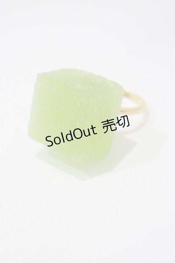 画像1: Q-pot. / グリーンアップルプチパート ドゥ フリュイリング   H-25-12-07-070-QP-AC-KB-ZH (1)