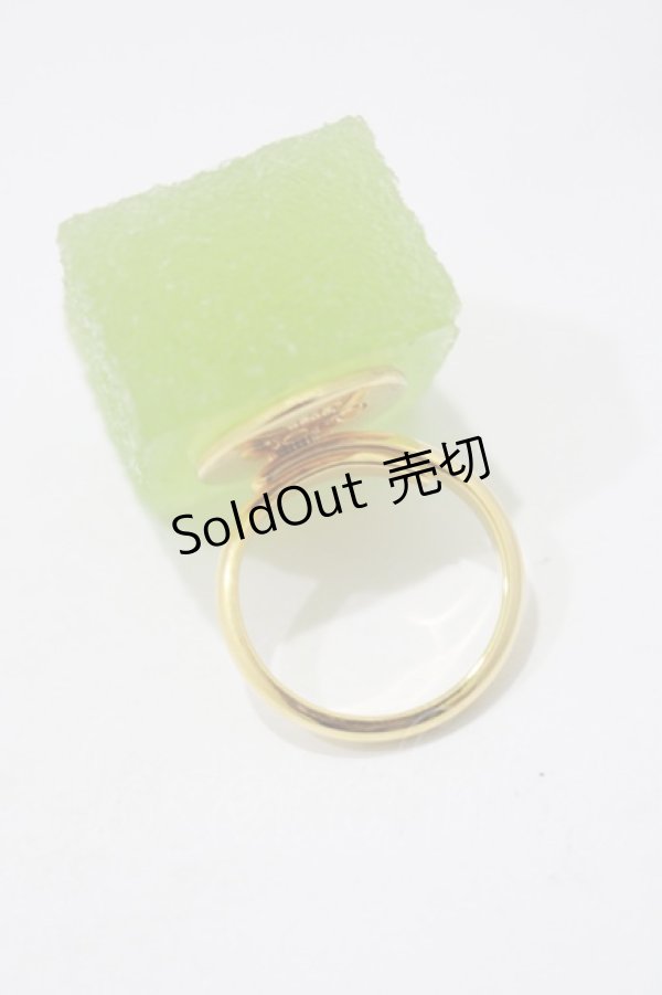 画像2: Q-pot. / グリーンアップルプチパート ドゥ フリュイリング   H-25-12-07-070-QP-AC-KB-ZH (2)