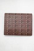 画像1: Q-pot. / ビターチョコレートフラップショートウォレット  ビターチョコレート H-25-12-07-071-QP-ZA-KB-ZH (1)