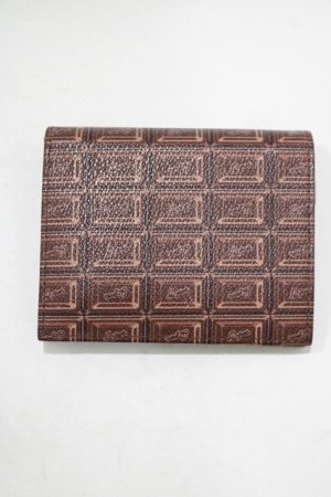 画像: Q-pot. / ビターチョコレートフラップショートウォレット  ビターチョコレート H-25-12-07-071-QP-ZA-KB-ZH