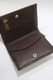 画像2: Q-pot. / ビターチョコレートフラップショートウォレット  ビターチョコレート H-25-12-07-071-QP-ZA-KB-ZH (2)