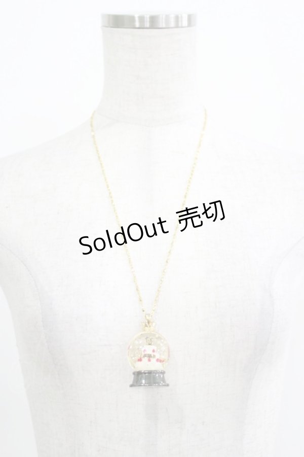 画像4: Q-pot. / ケーキインザスノードームネックレス＆BOX   H-25-12-07-072-QP-AC-KB-ZH (4)