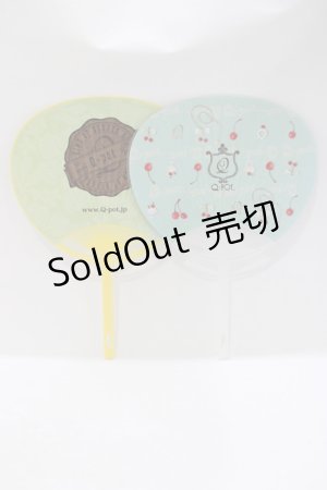 画像: Q-pot. / うちわ   H-25-12-07-076-QP-ZA-KB-ZH