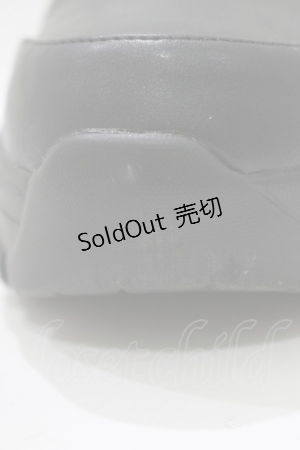 画像5: YOSUKE / ストラップシューズ 厚底スニーカー L 黒 H-25-12-07-079-PU-SH-KB-ZH (5)