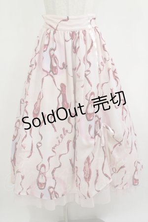 画像: MILK / トウシューズスカート  ピンクステージ H-25-12-07-008-ML-SK-KB-ZH