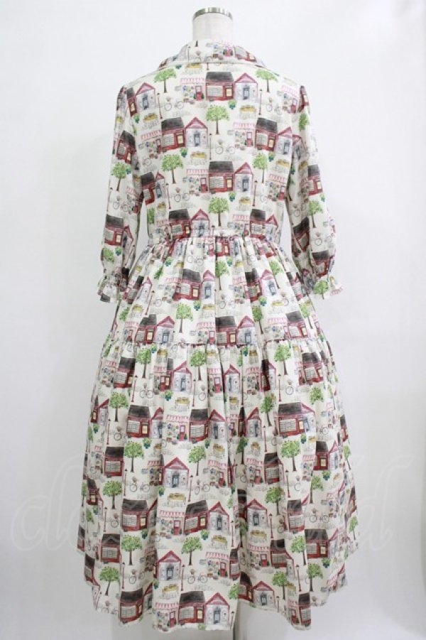 画像3: Melody BasKet / Melody streetワンピース L レッド H-25-12-07-001-LO-OP-KB-ZH (3)