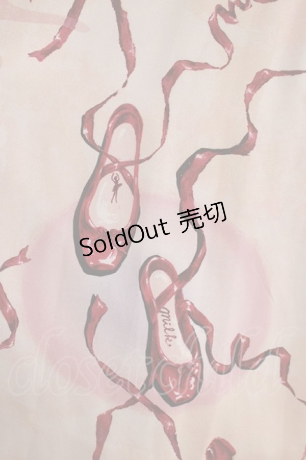 画像4: MILK / トウシューズスカート  ピンクステージ H-25-12-07-008-ML-SK-KB-ZH (4)