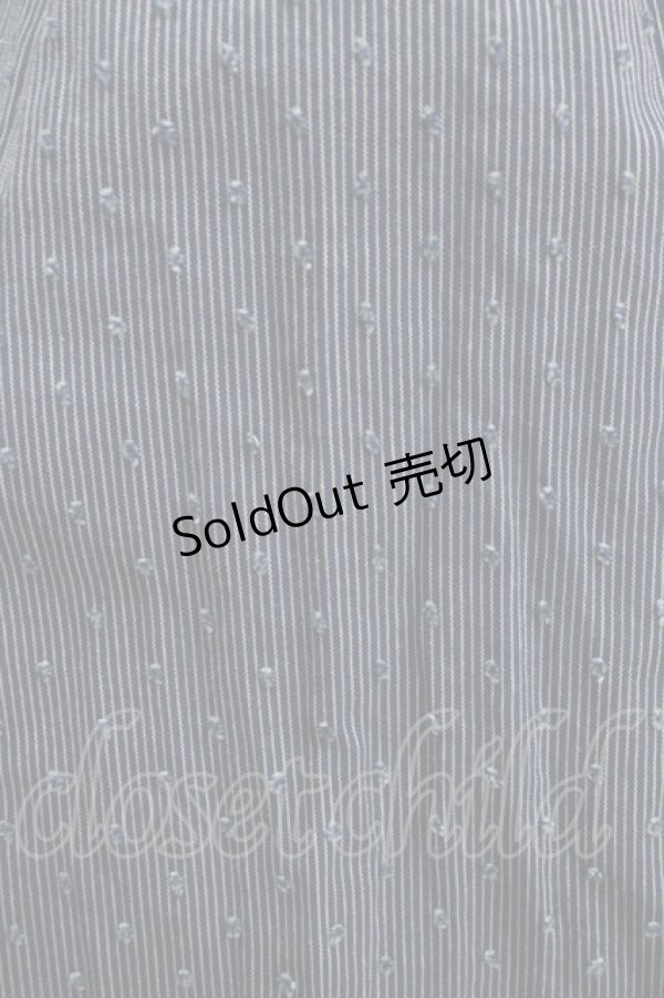 画像4: 【SALE】Jane Marple Dans Le Salon / ドビードットストライプスカート  ネイビー H-25-12-07-013-JM-SK-KB-ZT189 (4)