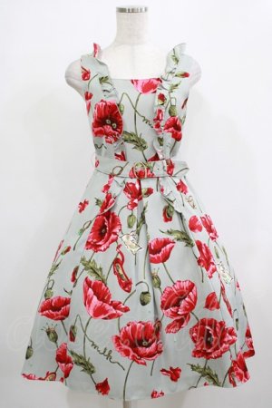 画像: MILK / ポイズン・ポピードレス  定価￥32,184- H-25-12-07-002-ML-OP-KB-ZH