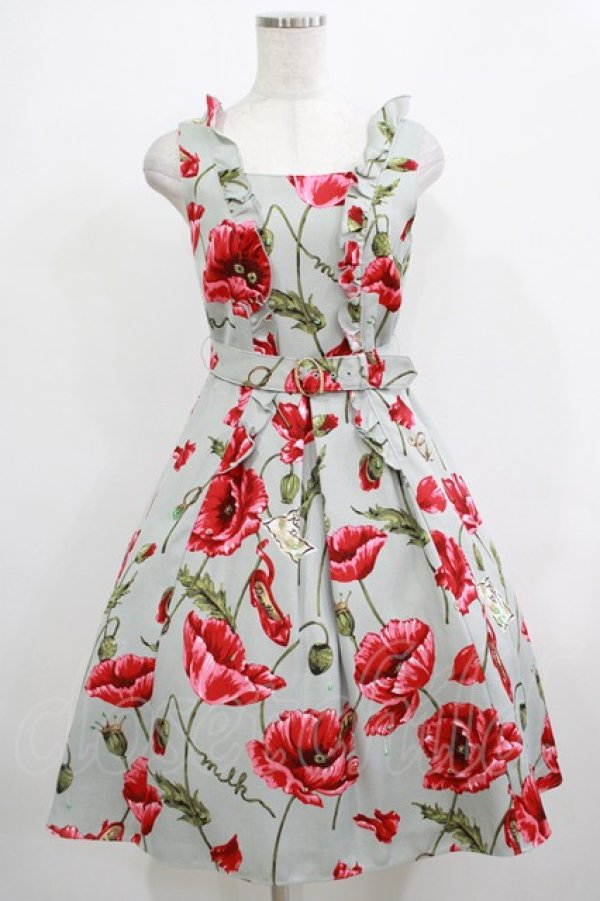 画像1: MILK / ポイズン・ポピードレス  定価￥32,184- H-25-12-07-002-ML-OP-KB-ZH (1)