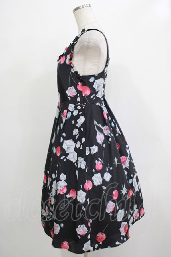 画像2: MILK / フローズンチェリーBaby doll  アイスブラック H-25-12-07-016-ML-OP-KB-ZH (2)