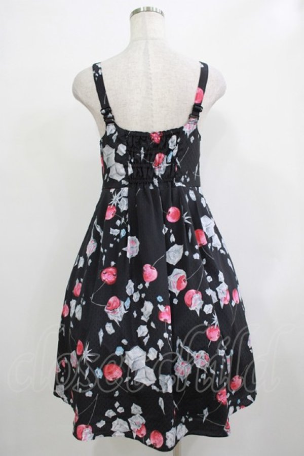 画像3: MILK / フローズンチェリーBaby doll  アイスブラック H-25-12-07-016-ML-OP-KB-ZH (3)