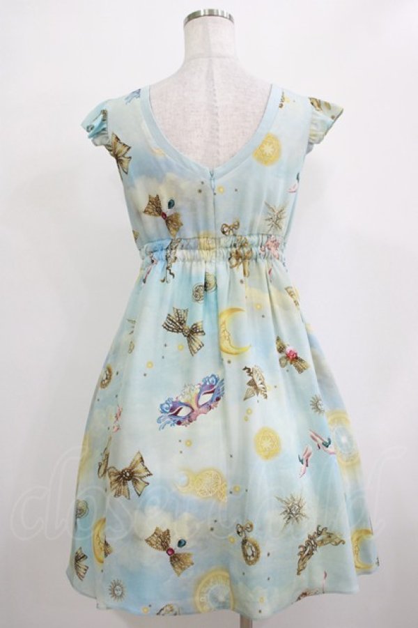 画像3: MILK / マスカレードヘブンドレス  ヘブンリースカイ H-25-12-07-018-ML-OP-KB-ZH (3)