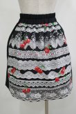 画像3: MILK / デコレーションLaceスカート  ブラックレース H-25-12-07-021-ML-SK-KB-ZH (3)