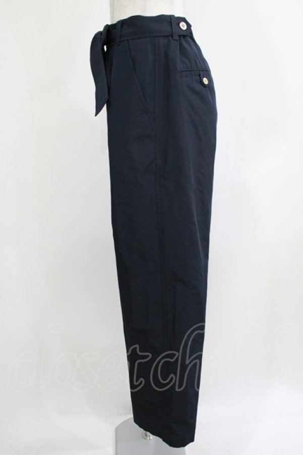 画像2: Jane Marple Dans Le Salon / Memorial pin dot pants  navy H-25-12-07-023-JM-PA-KB-ZH (2)