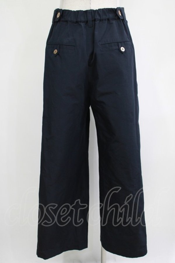 画像3: Jane Marple Dans Le Salon / Memorial pin dot pants  navy H-25-12-07-023-JM-PA-KB-ZH (3)