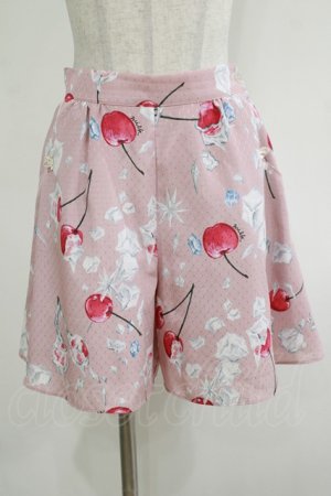 画像: MILK / フローズンチェリーキュロット  アイスピンク H-25-12-07-024-ML-PA-KB-ZH