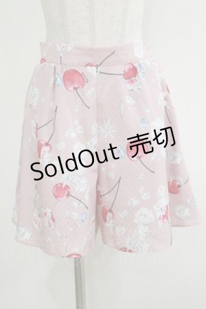 画像: 【SALE】MILK / フローズンチェリーキュロット  アイスピンク H-25-12-07-024-ML-PA-KB-ZH