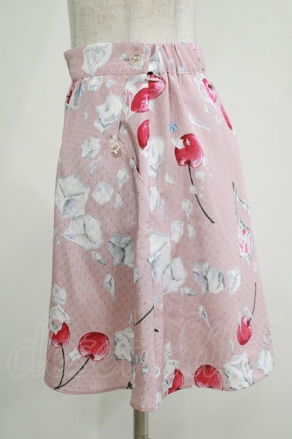 画像2: 【SALE】MILK / フローズンチェリーキュロット  アイスピンク H-25-12-07-024-ML-PA-KB-ZT279 (2)