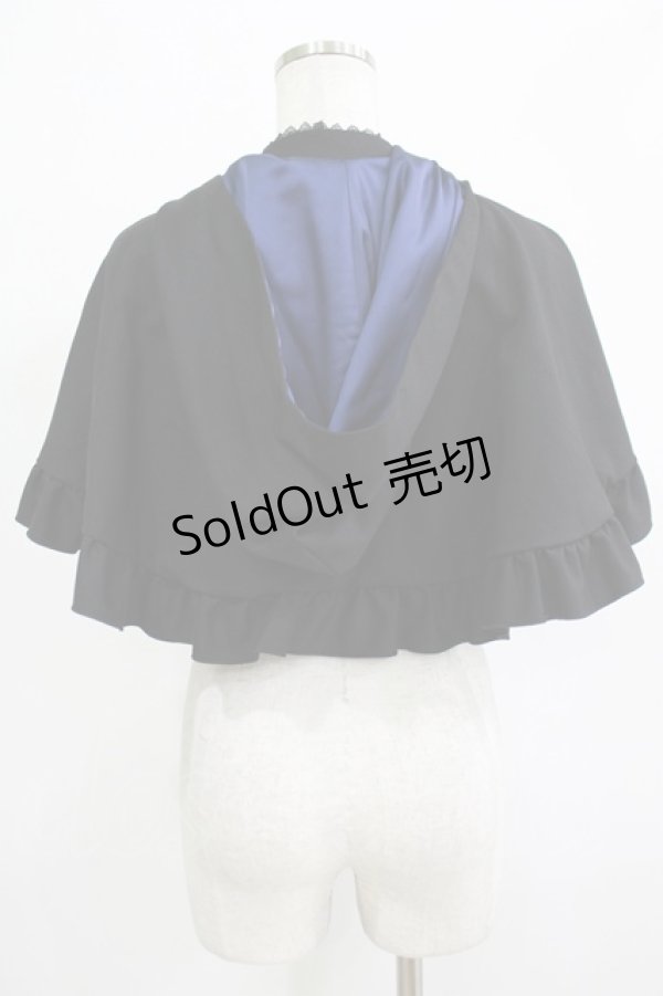 画像3: ATELIER PIERROT / ハリー・ポッター ダブルボタン2Wayケープ  レイブンクロー(ブルー) H-25-12-07-026-EL-JA-KB-ZH (3)