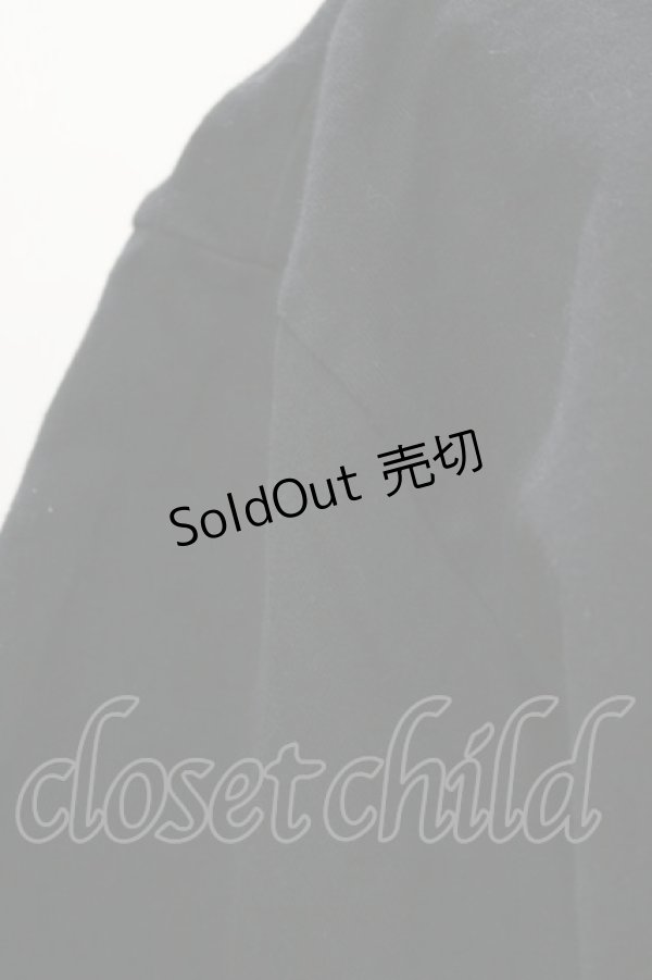 画像3: MILK / MILKトイトップス  ブラック H-25-12-08-051-ML-TO-KB-ZH (3)