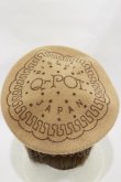 画像1: Q-pot. / ビスケットベレー   H-25-12-08-007-QP-AC-KB-ZH (1)