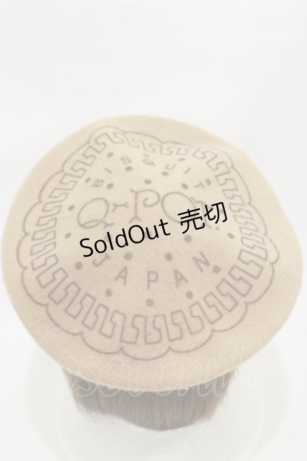 画像1: Q-pot. / ビスケットベレー   H-25-12-08-007-QP-AC-KB-ZH (1)