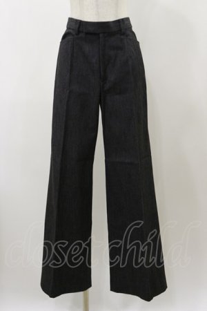 画像: Moi-meme-Moitie / ワイドパンツ 2 グレー H-25-12-08-072-MO-PA-KB-ZH