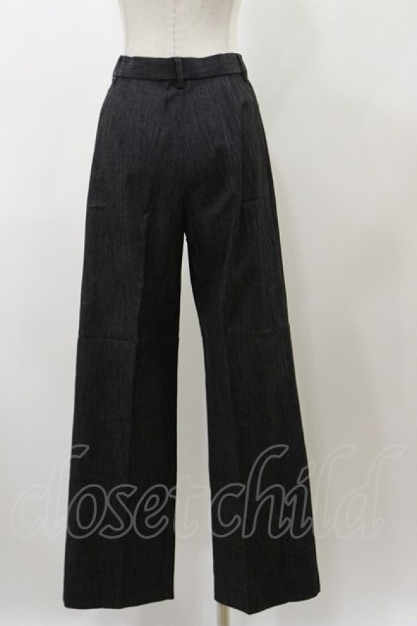 画像2: Moi-meme-Moitie / ワイドパンツ 2 グレー H-25-12-08-072-MO-PA-KB-ZH (2)