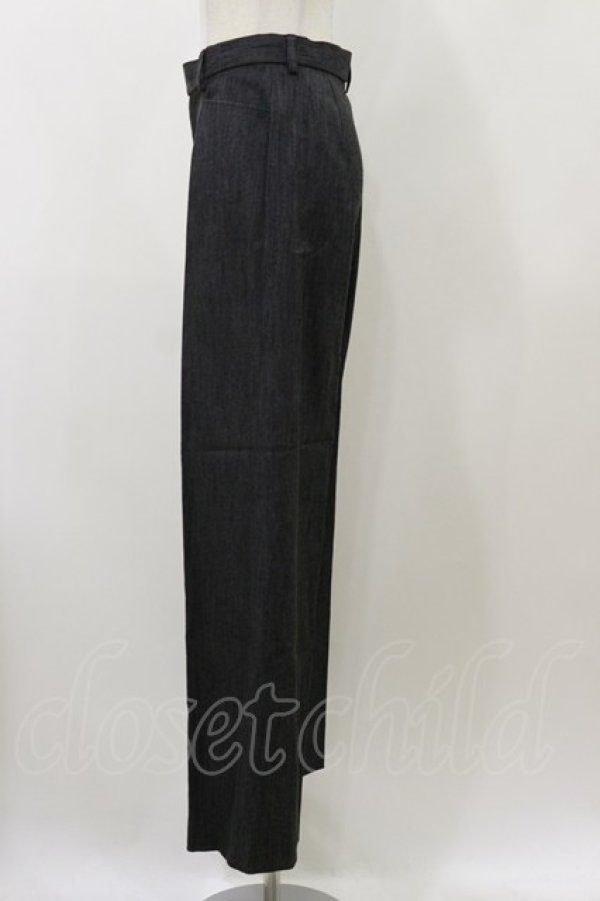 画像3: Moi-meme-Moitie / ワイドパンツ 2 グレー H-25-12-08-072-MO-PA-KB-ZH (3)