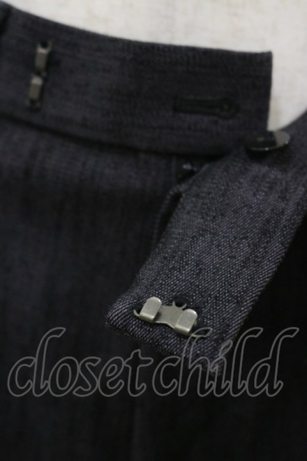 画像4: Moi-meme-Moitie / ワイドパンツ 2 グレー H-25-12-08-072-MO-PA-KB-ZH (4)